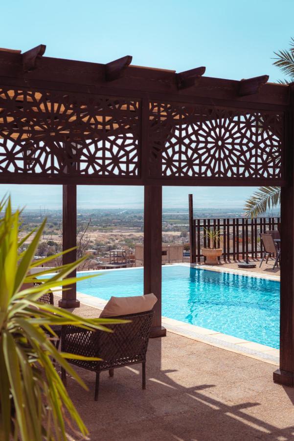 Little Venice Chalet- Private Villa- Dead Sea Jordan Sweimeh Exterior photo