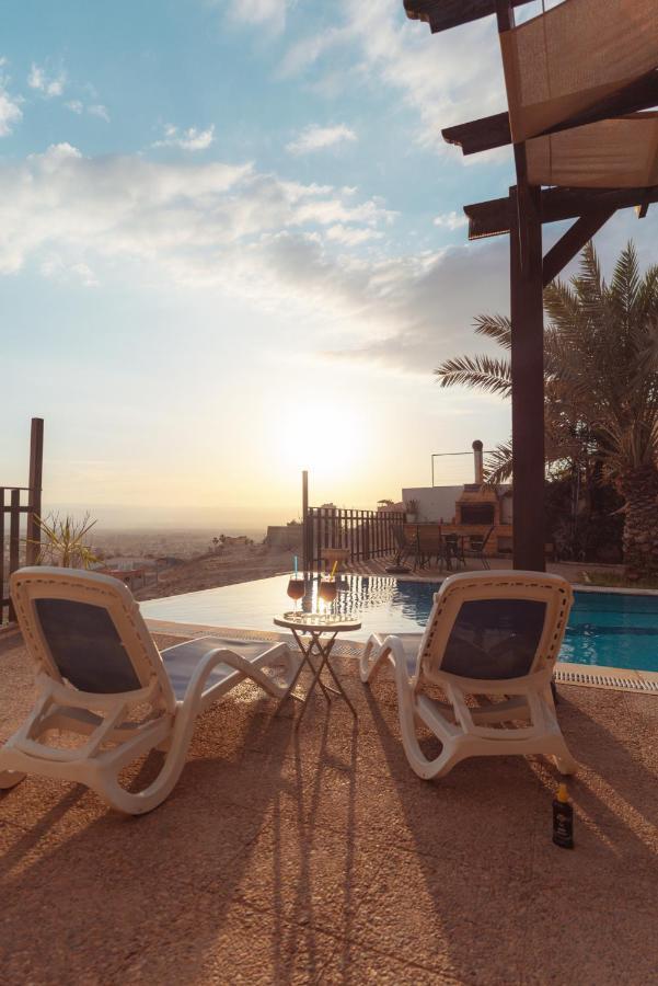 Little Venice Chalet- Private Villa- Dead Sea Jordan Sweimeh Exterior photo